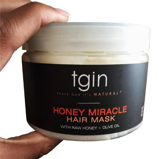 TGIN - Honey Miracle Hair Mask (Masque hydratant & réparateur) - Image 4
