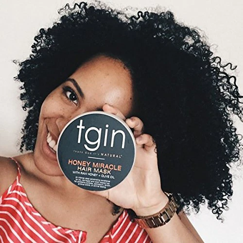 TGIN - Honey Miracle Hair Mask (Masque hydratant & réparateur) - Image 5
