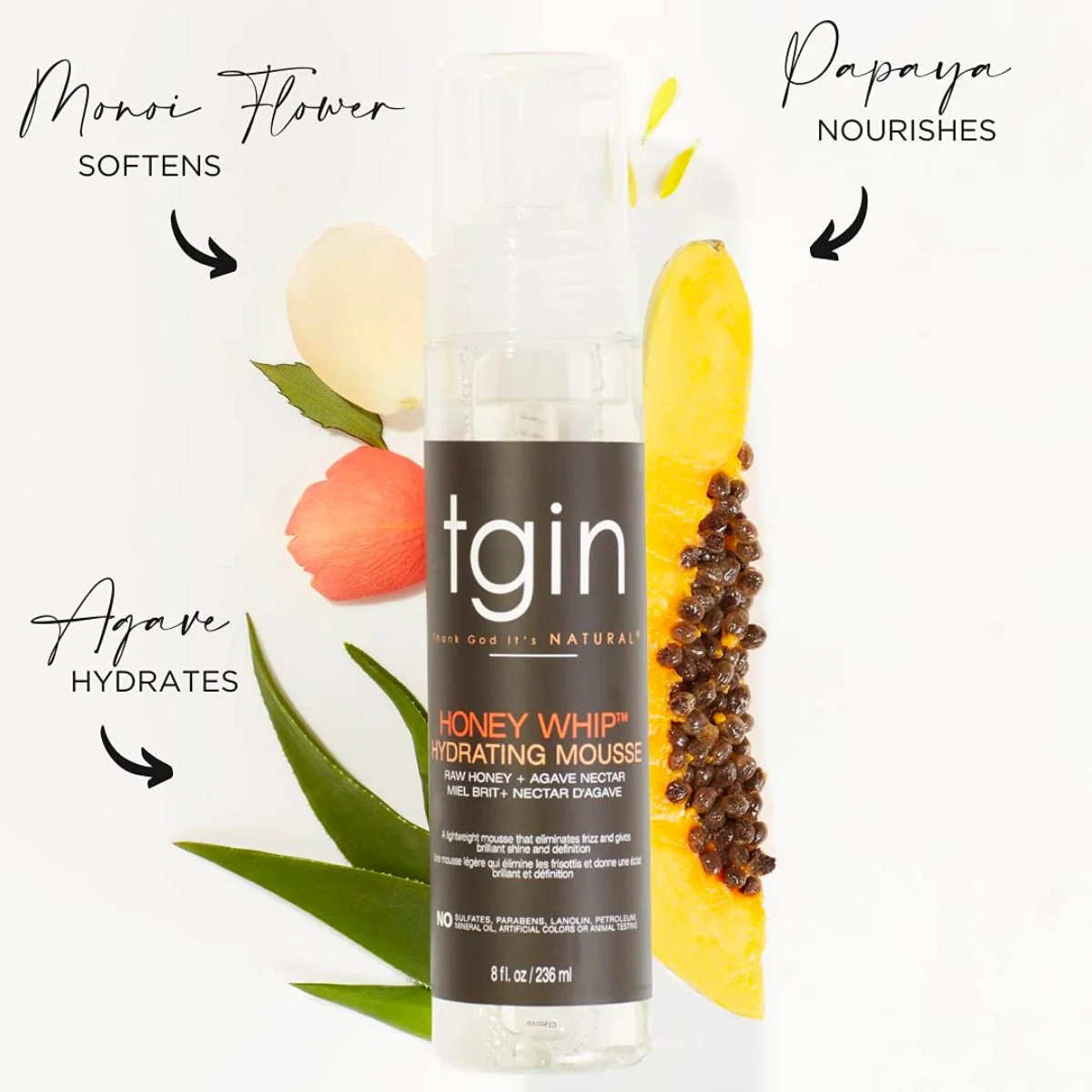 TGIN - Honey Whip Hydrating Mousse - Image 4
