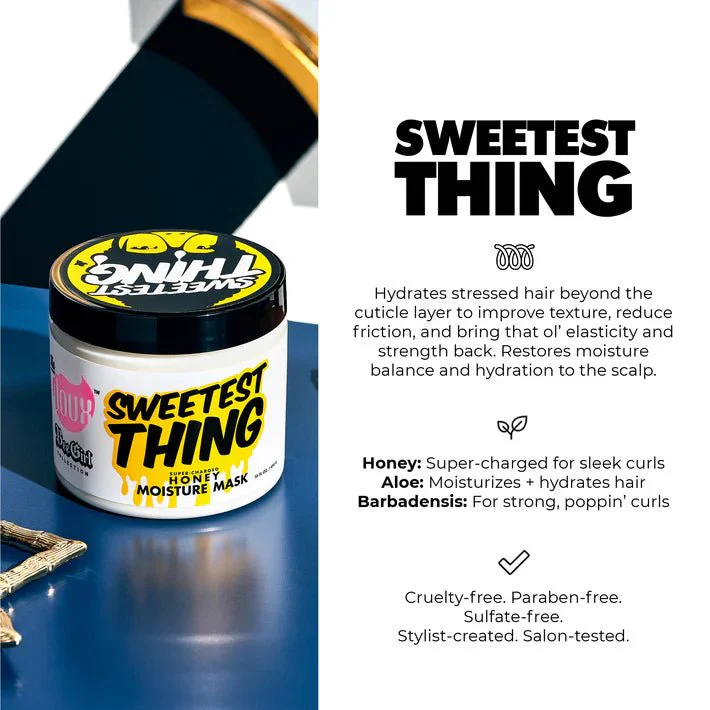 The Doux - Sweetest Thing Honey Moisture Mask - Image 3